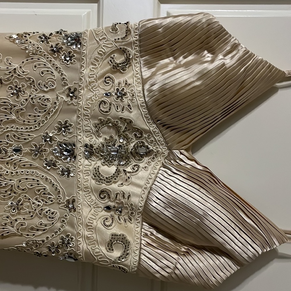Limited addition Sue Wong dress.
